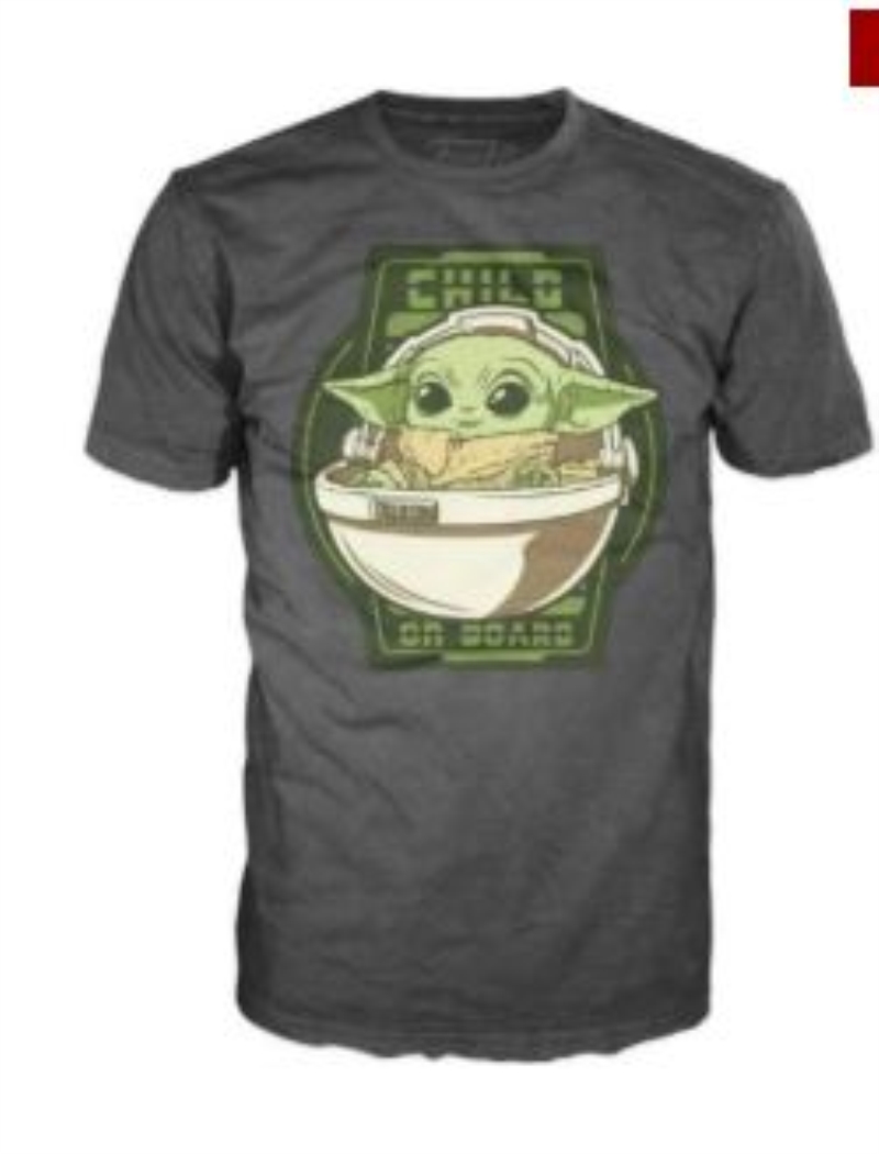 FUNKO T-SHIRT FUNKO POP STAR WARS YODA TG.L
